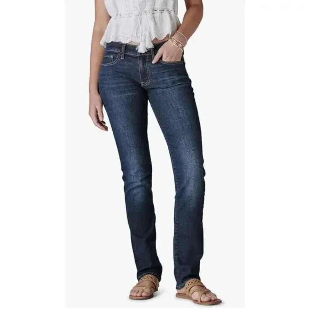 LUCKY BRAND Women's Mid Rise Sweet Straight Jeans 16/32* NWT